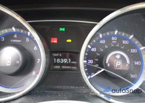 2011 Hyundai Sonata Gls из США, поврежденный, VIN 5NPEB4AC6BH283719